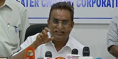 மழையால் மக்களின் இயல்பு வாழ்க்கையில் பாதிப்பில்லை: வேலுமணி