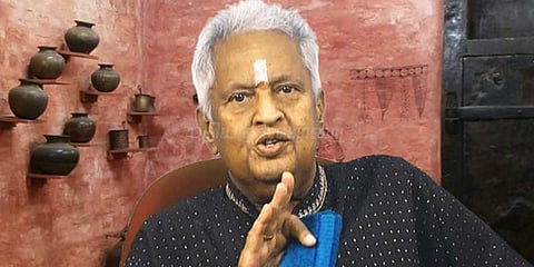 உங்க கணக்குல 60 சதவீதம் கறுப்புதானே? :கமலை விமர்சிக்கும் இயக்குநர் விசு