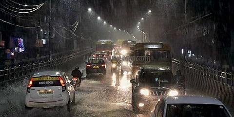 புதிய காற்றழுத்த தாழ்வுப் பகுதி: தென் தமிழகத்தில் கனமழைக்கு வாய்ப்பு