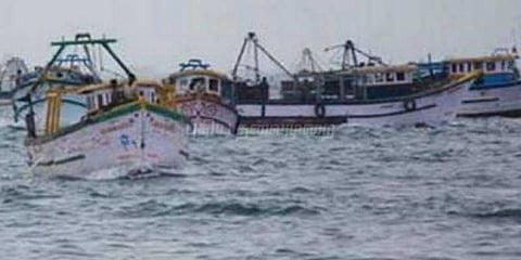 ராமேஸ்வரம் மீனவர்கள் வேலைநிறுத்தம் அறிவிப்பு