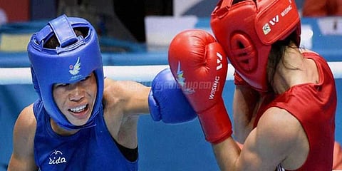 ஆசிய சாம்பியன்ஷிப் மகளிர் குத்துச்சண்டை: இந்தியா தங்கம் வெல்ல வாய்ப்பு