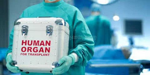 மூளைச்சாவு அடைந்தவர் உடல் உறுப்புகள் தானம்