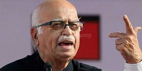 அத்வானிக்கு பிரதமர் மோடி பிறந்த நாள் வாழ்த்து