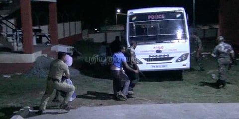 காவல்துறை ஒத்திகையால் கதிகலங்கிய மசினகுடி மக்கள்