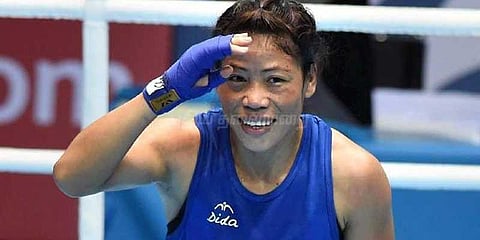 ஐந்தாவது முறையாக மேரி கோம் தங்கம் வென்று சாதனை