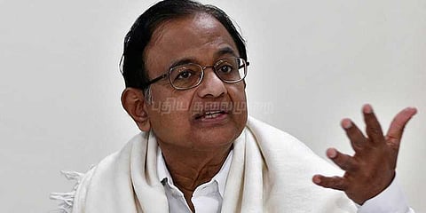 மோடியின் சூதாட்டத்தால் பொருளாதாரம் பாதிப்பு: ப.சிதம்பரம்