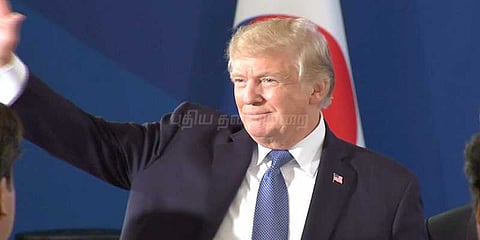 சீண்டிப் பார்க்க வேண்டாம்: வடகொரியாவுக்கு ட்ரம்ப் எச்சரிக்கை