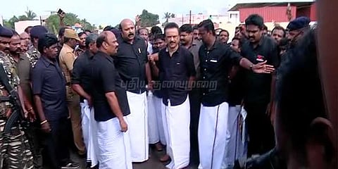 திறக்கும் முன் பாலம் விரிசல்: முதலமைச்சர் பதில் அளிக்க ஸ்டாலின் கோரிக்கை