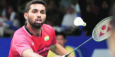 சீனியர் பேட்மிண்டன்: ஸ்ரீகாந்தை வீழ்த்திய பிரணாய் சாம்பியன்