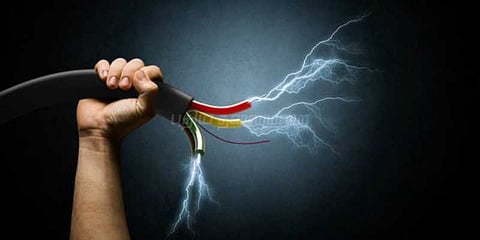 மழைக்கால மின் விபத்துகளை தடுப்பது குறித்து விழிப்புணர்வு பேரணி