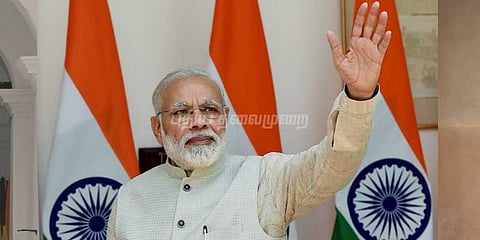சென்னை மக்களுக்கு பிரதமர் மோடி வாழ்த்து