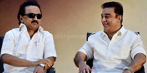 ஸ்டாலினுக்கு நடிகர் கமல்ஹாசன் நன்றி