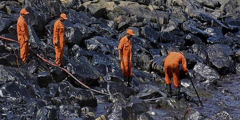 எண்ணூரில் கப்பல்கள் மோத மனிதத் தவறுகளே காரணம்