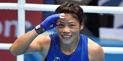 எனது உடலில் இதுவரை பெரிய காயங்கள் ஏற்பட்டதில்லை: மேரிகோம்