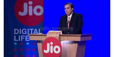 ஜியோவின் அடுத்த அதிரடி: ட்ர்பிள் கேஷ்பேக் ஆஃபர்