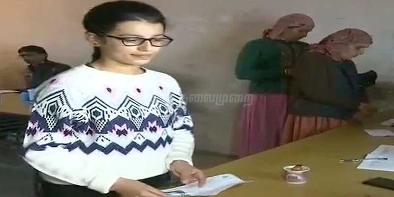 இதுவரை இல்லாத அளவிற்கு இமாச்சலில் வாக்குப்பதிவு!