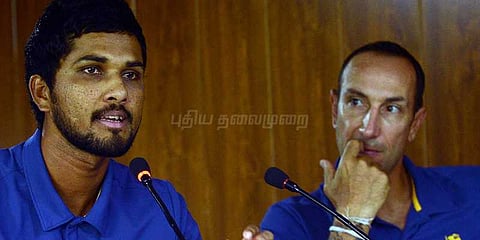 அஸ்வின், ஜடேஜா சுழல்: இலங்கை கேப்டன் ரெடி