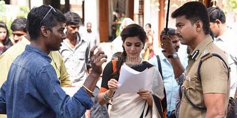 காப்பி அடித்தாக புகார்: அட்லிக்கு நோட்டீஸ்