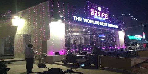 கொலை முயற்சி வழக்கில் பிரியாணி ஓட்டல் உரிமையாளர் நீதிமன்றத்தில் ஆஜர்