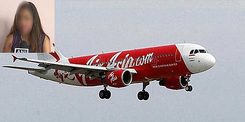 விமானத்தில் இளம் பெண்ணுக்கு பாலியல் துன்புறுத்தல்