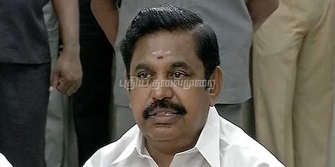 3 மாத மழை 5 நாட்களில் பெய்தது: முதலமைச்சர் பழனிசாமி