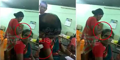 'தாலிக்கு தங்கம்' லஞ்ச வேட்டையில் அரசு ஊழியர்கள்: அதிர்ச்சி வீடியோ