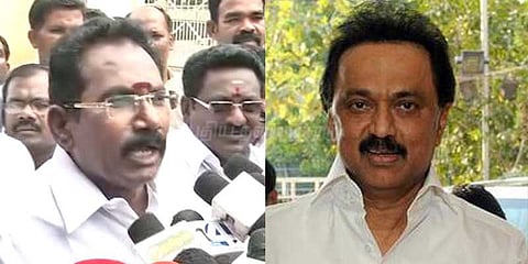 இந்த ஆண்டின் சிறந்த நகைச்சுவை மன்னன் ஸ்டாலின்: அமைச்சர் செல்லூர் ராஜூ