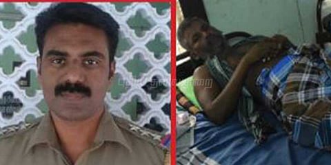 வழக்கறிஞர் மீது தாக்குதல்: காவல் ஆய்வாளர் பணியிடை நீக்கம்