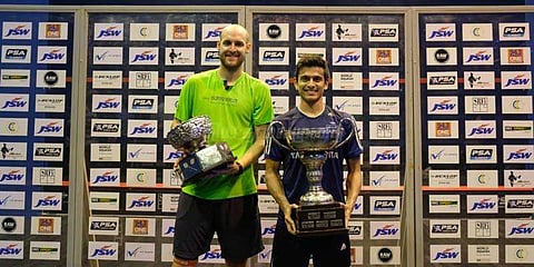 சர்வதேச ஸ்குவாஷ்: இந்திய வீரர் சவ்ரவ் கோஷல் சாம்பியன்