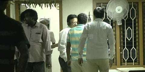 வருமான வரி சோதனை: முதல்கட்ட அறிக்கை தாக்கல்