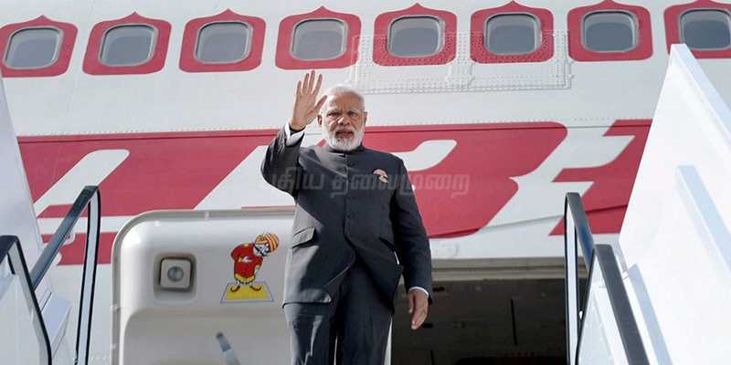 பிலிப்பைன்ஸ் புறப்பட்டார் பிரதமர் மோடி