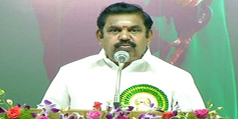 வறட்சி, வெள்ளத்திலும் அரசு சிறப்பாக செயல்படுகிறது: முதலமைச்சர் பழனிசாமி