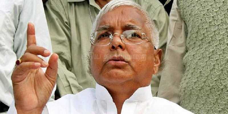 மோடி அரசு வெற்று வாக்குறுதிகளின் அரசு: லாலு பிரசாத்