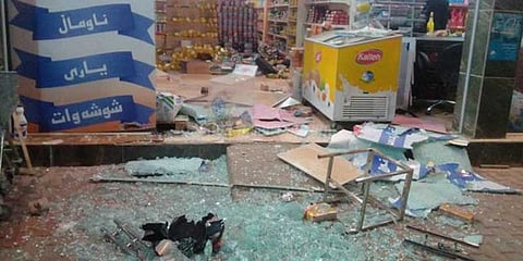 ஈரானில் நிலநடுக்கம்: 129 பேர் பலி, 300 பேர் காயம்