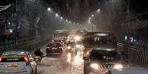 வடசென்னையை குறிவைத்த மழை: எண்ணூரில் 10 செ.மீ பதிவு