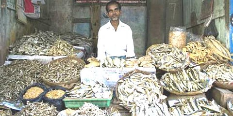 கருவாடுக்கு ஜி.எஸ்.டி வரி இல்லை: வியாபாரிகள் மகிழ்ச்சி