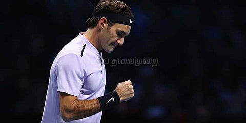 ஏடிபி டென்னிஸ்: வெற்றியுடன் தொடங்கிய ஃபெடரர்