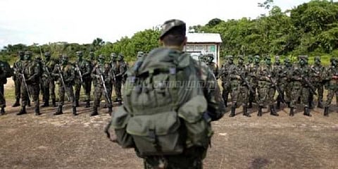 அமேசான் காடுகளில் அமெரிக்கா - பிரேசில் கூட்டுப் போர் பயிற்சி