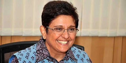 கிரண் பேடி பதவி பிரமாணம் செய்து வைத்தது செல்லாது: புதுச்சேரி சபாநாயகர்