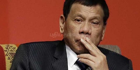 சட்டவிரோதக் கொலைகளால் புகழ் பெற்ற பிலிப்பைன்ஸ் அதிபர் துதர்தே