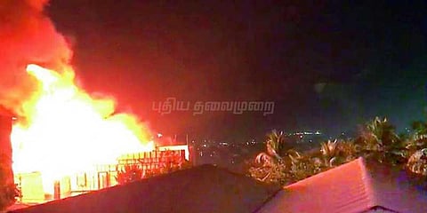 ’மனம்’ செட் சாம்பல், ரூ.2 கோடி நஷ்டம்: நாகார்ஜுனா தகவல்