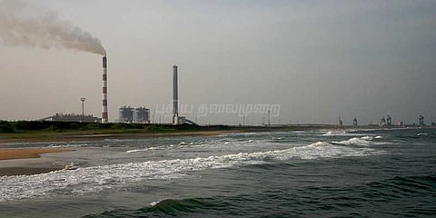 வடசென்னை அனல்மின் நிலையத்தில் 810 மெகாவாட் மின்உற்பத்தி நிறுத்தம்