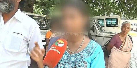 தமிழில் பேசியதால் மாணவிக்கு அபராதம்: தனியார் பள்ளி மீது புகார்