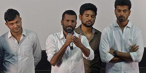 நாயகியிடம் மன்னிப்பு கோரினார் இயக்குநர் சுசீந்திரன்