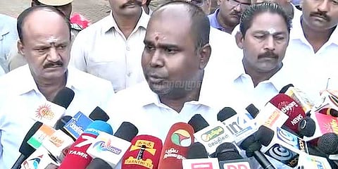 ஆய்வு நடத்த ஆளுநருக்கு உரிமை உள்ளது: அமைச்சர் உதயகுமார் கருத்து