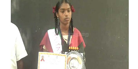 சுகாதாரத் தூதுவரானார் ரமாதேவி: விருதுநகர் மாணவிக்கு கிடைத்த அங்கீகாரம்