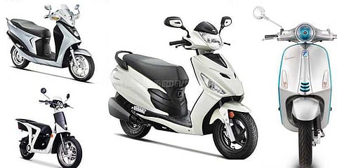 காற்று மாசுபாட்டைக் குறைக்கும் ஹைப்ரிட் ஸ்கூட்டர்கள் 2018ல் அறிமுகம்