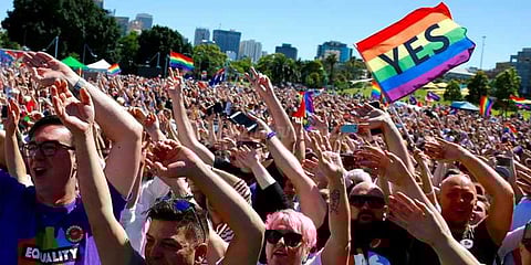 ஆஸ்திரேலியாவில் சட்டப்பூர்வமாகிறது ஓரின திருமணம்?