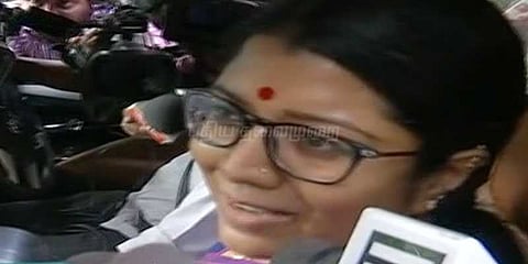 சோதனையில் எந்த அரசியல் காரணமும் இல்லை: கிருஷ்ணப்பிரியா