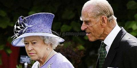 70வது திருமண நாளை கொண்டாடிய எலிசபெத் ராணி